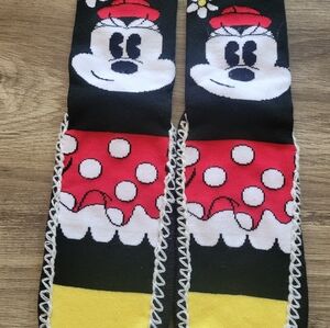 Minnie Mouse Red and Yellow Slipper Socks
